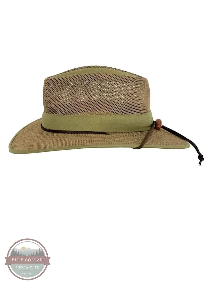 14836-SAG Stirling Creek Cotton Mesh Hat