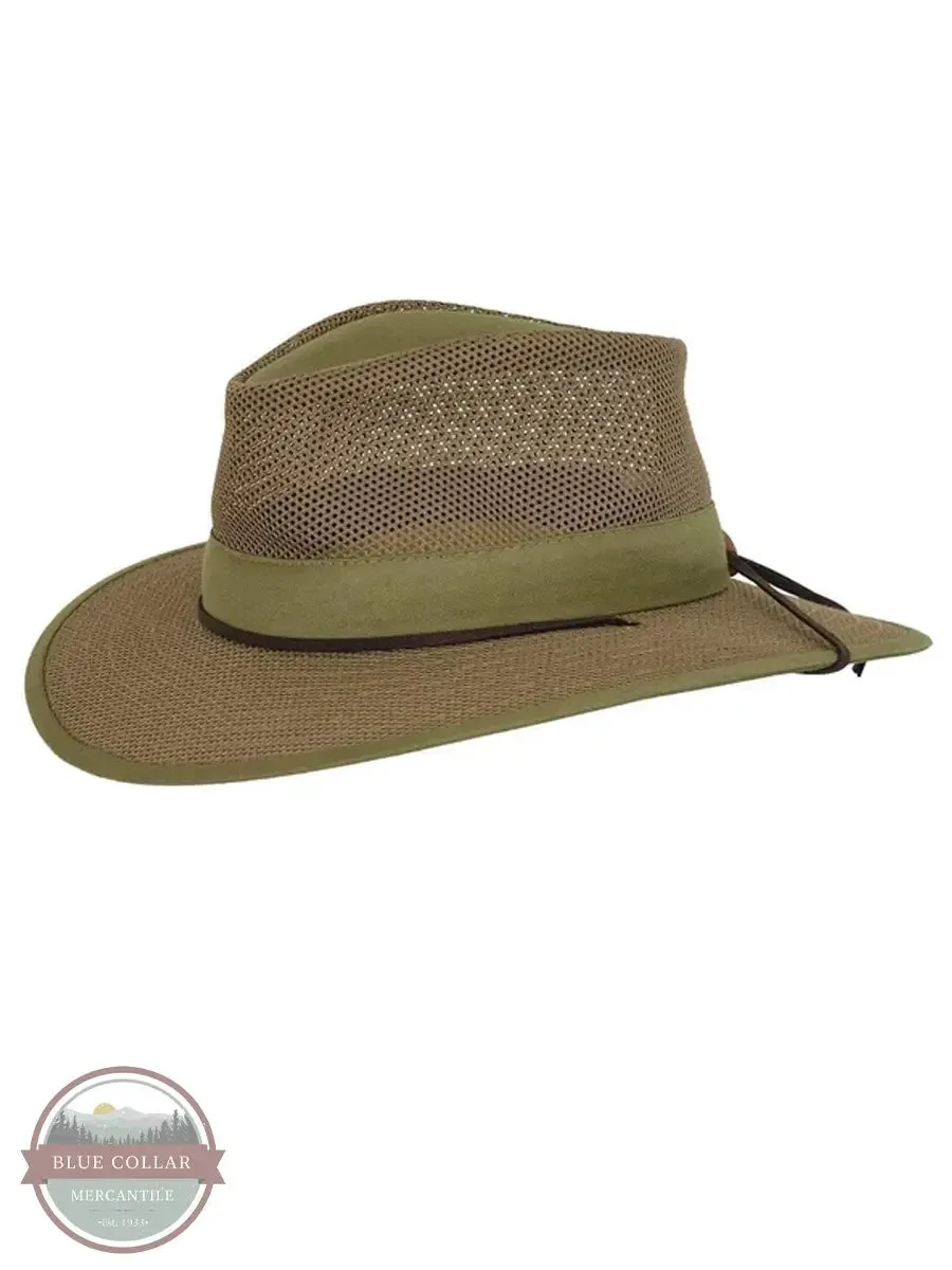 14836-SAG Stirling Creek Cotton Mesh Hat