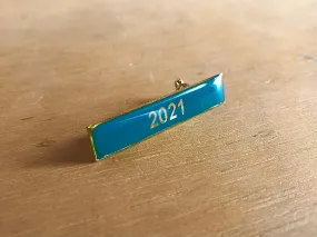 “2021” SCHOOL LAPEL BADGE