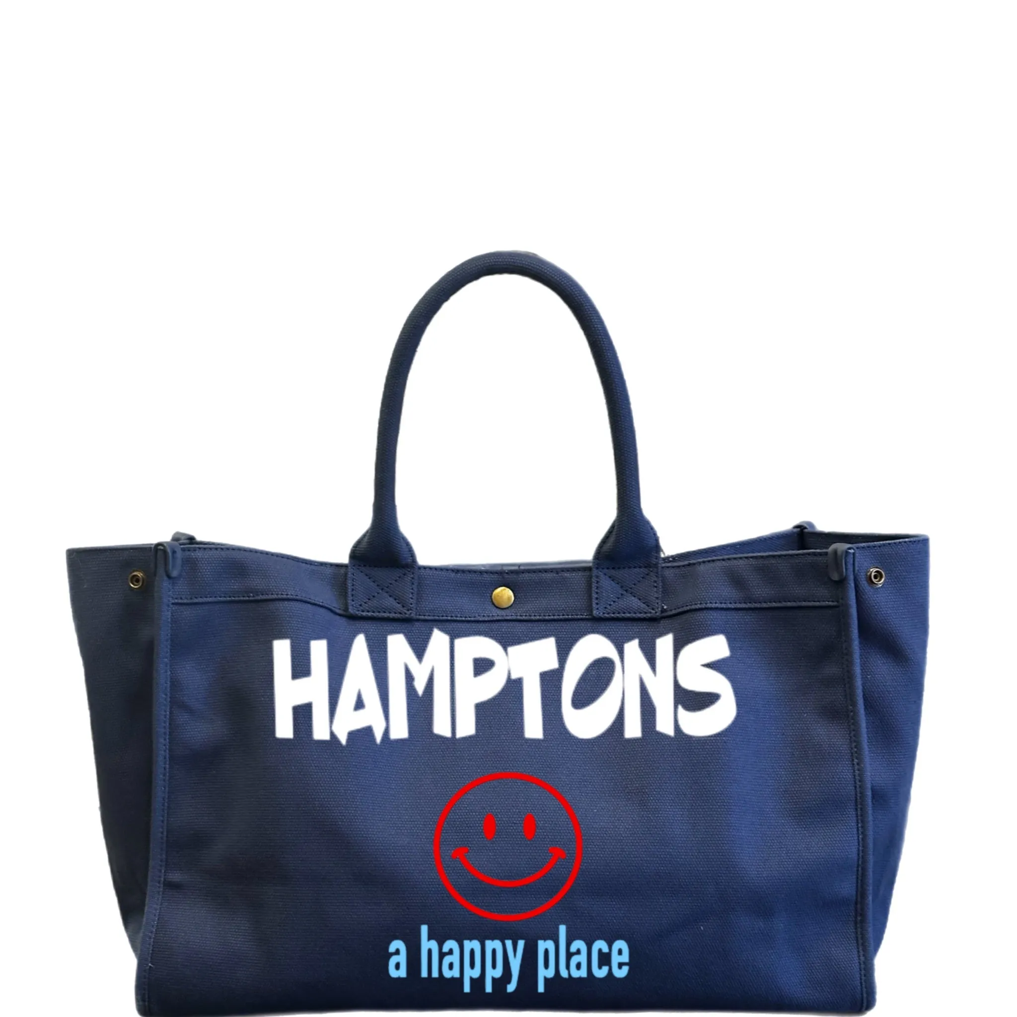 24oz Beach Tote - Hamptons, Canvas