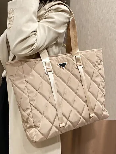 27 Quilted Tote Bag