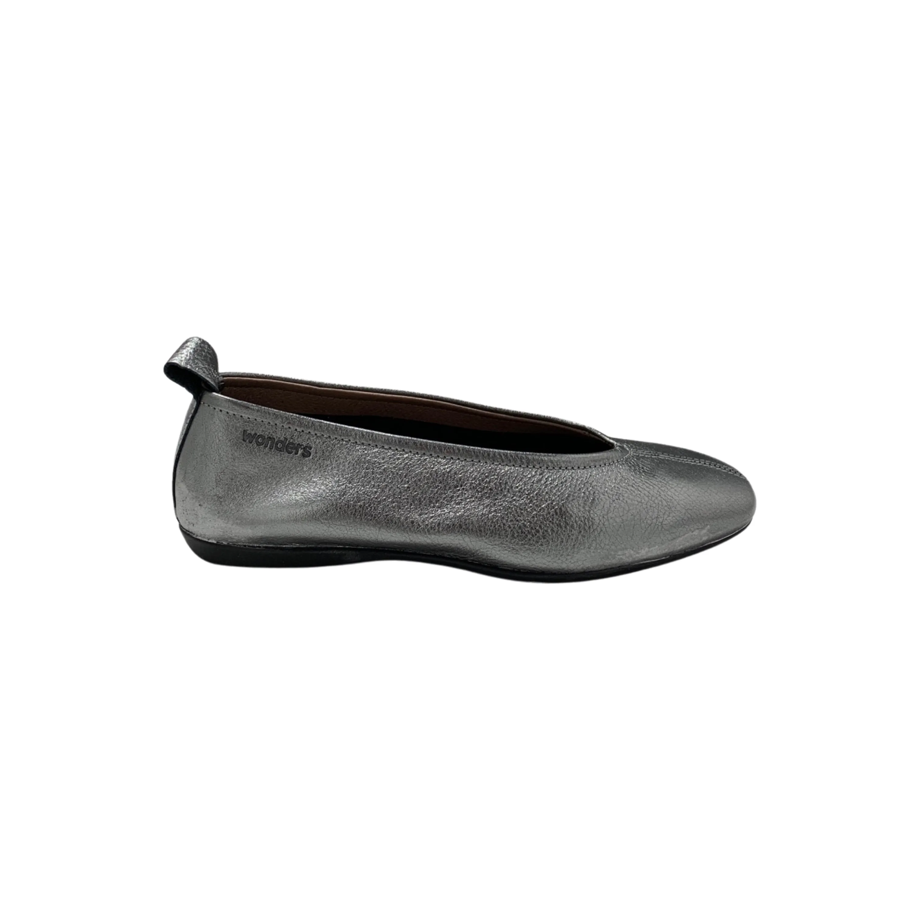 A8661 Pewter Pepa Ballet Flat