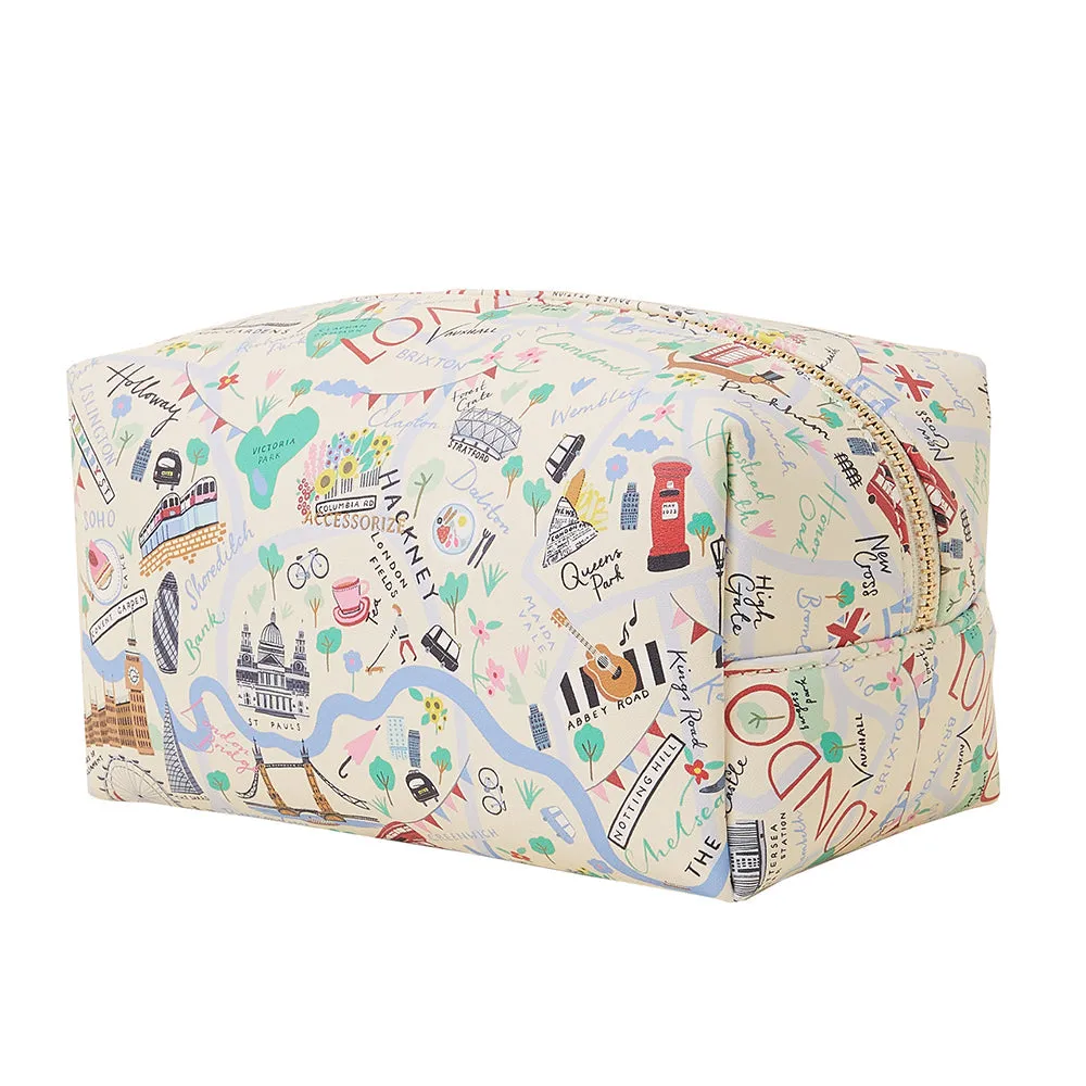 Accessorize London Multi London Washbag