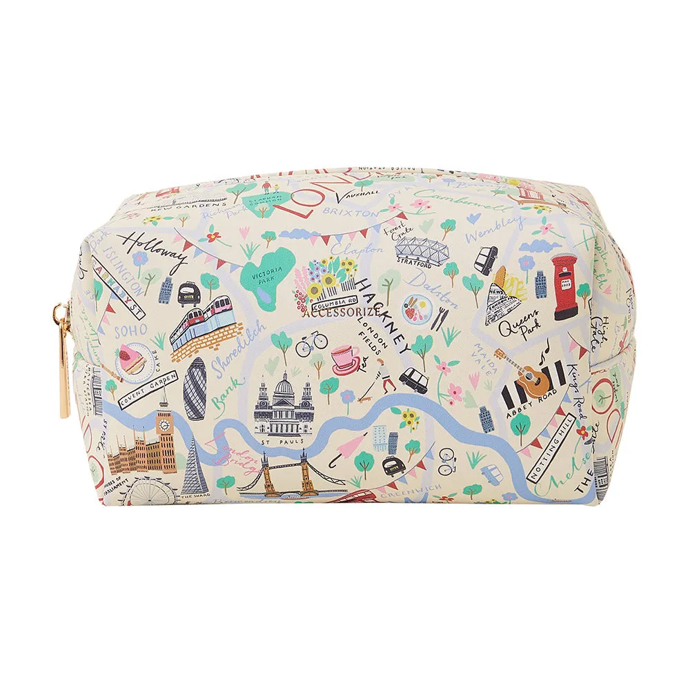 Accessorize London Multi London Washbag