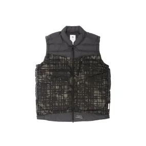 Adidas x White Mountaineering Mens Black Padded Vest - Stylish & Functional Outerwear