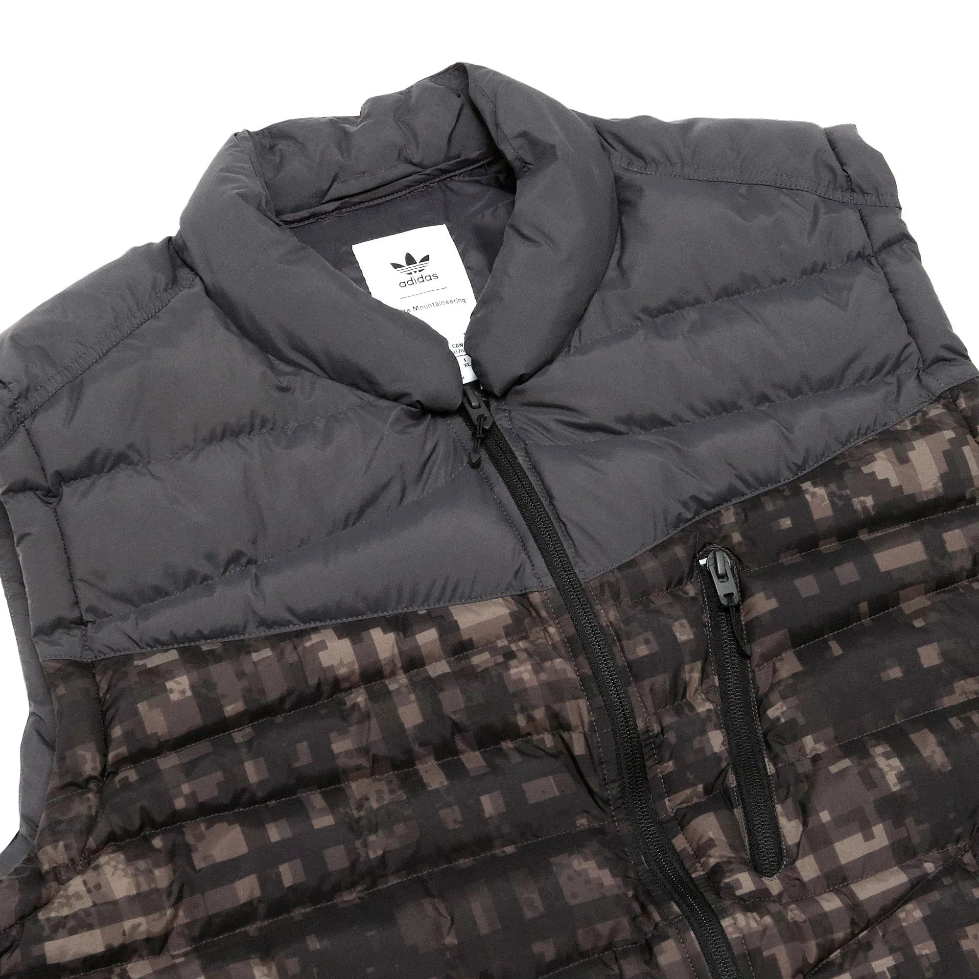 Adidas x White Mountaineering Mens Black Padded Vest - Stylish & Functional Outerwear