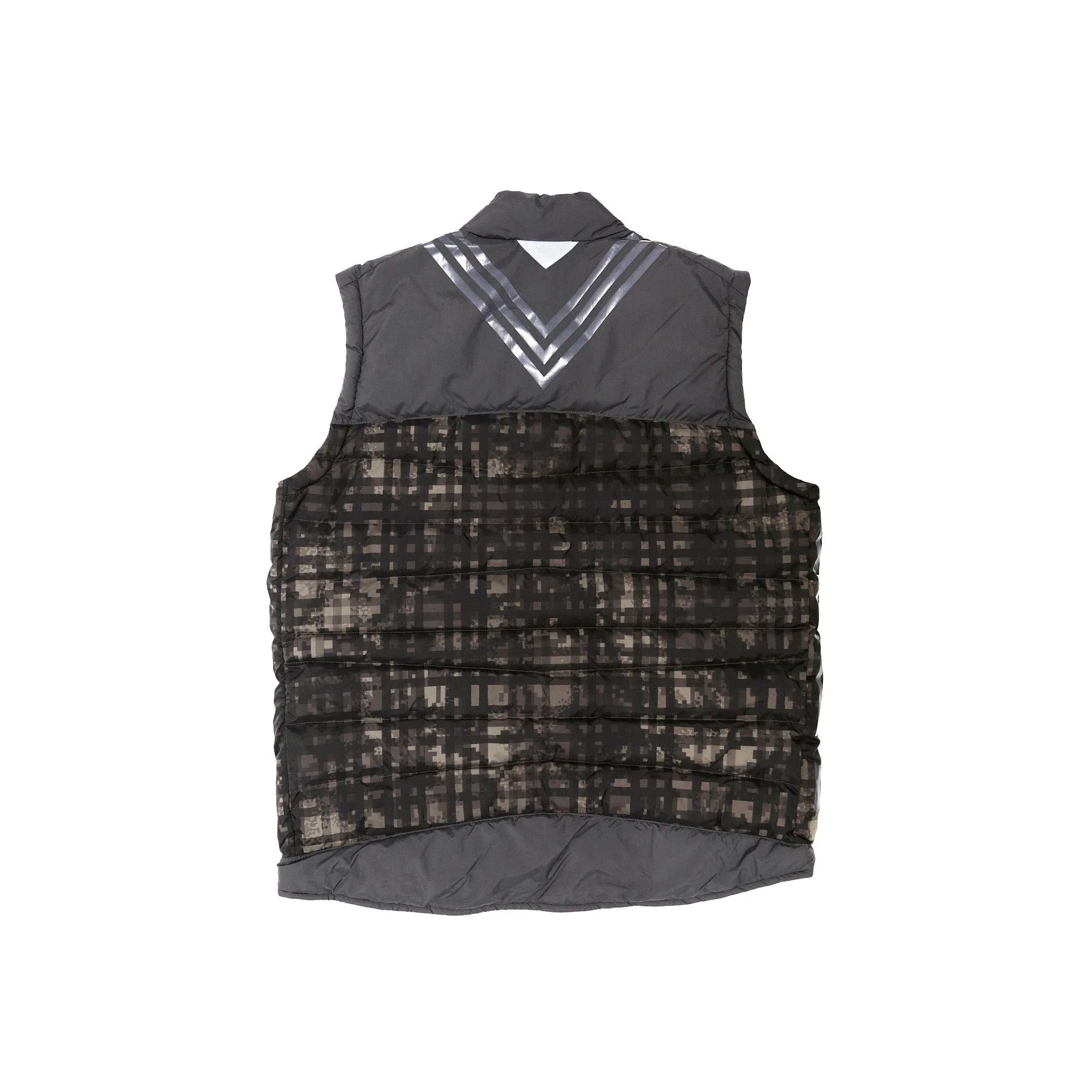 Adidas x White Mountaineering Mens Black Padded Vest - Stylish & Functional Outerwear