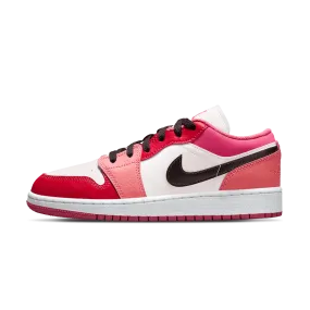 Air Jordan 1 Low GS 'Pink Black'