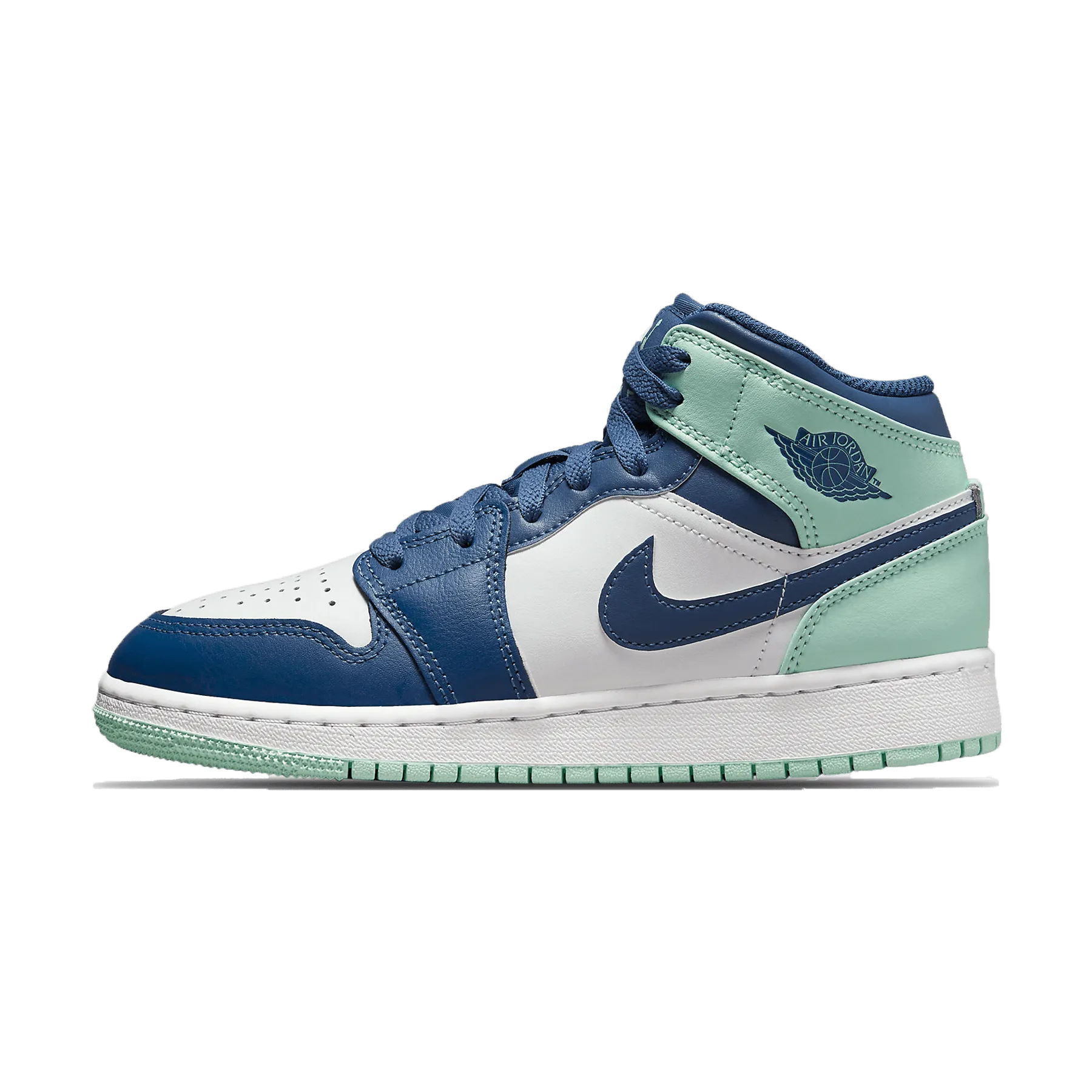 Air Jordan 1 Mid GS 'Blue Mint'