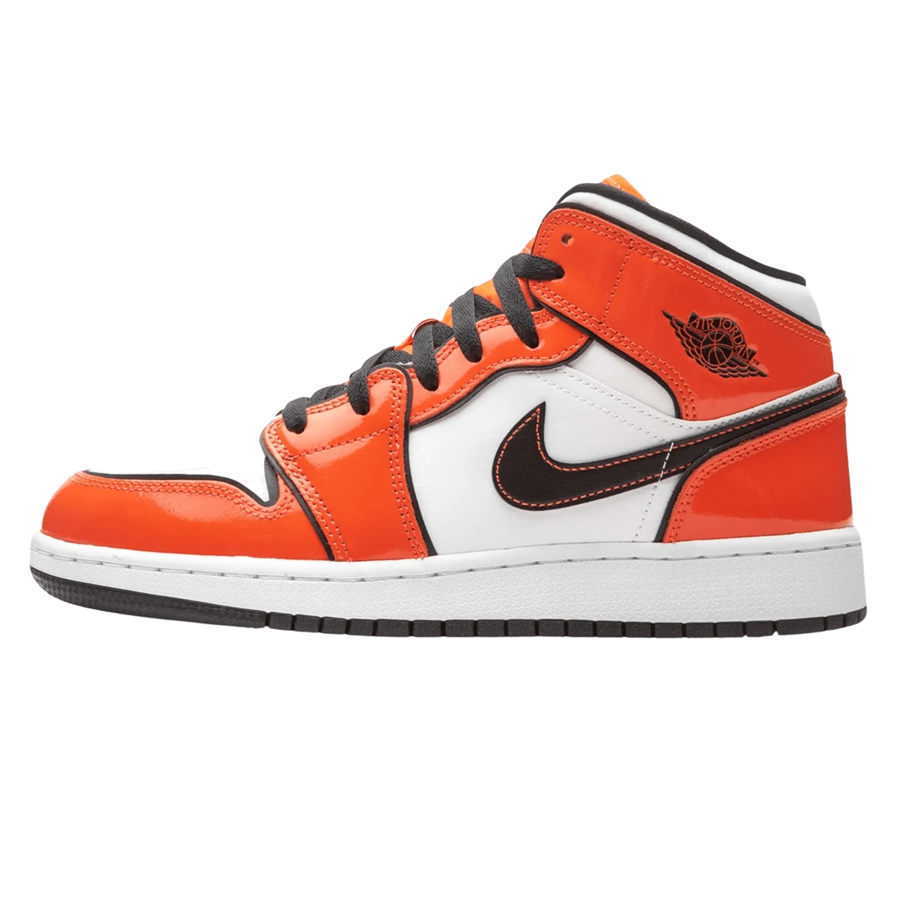 Air Jordan 1 Mid SE GS 'Turf Orange'