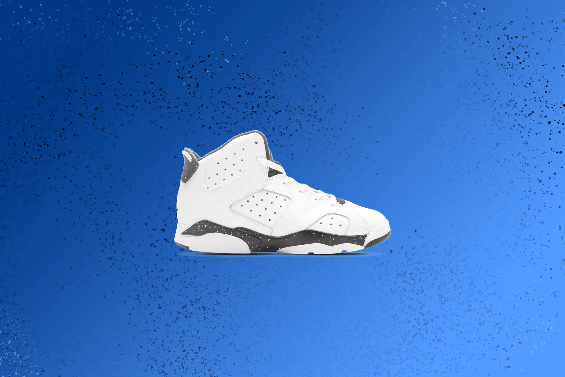 Air Jordan 6 Retro (PS) 'Reverse Oreo' - White/Black