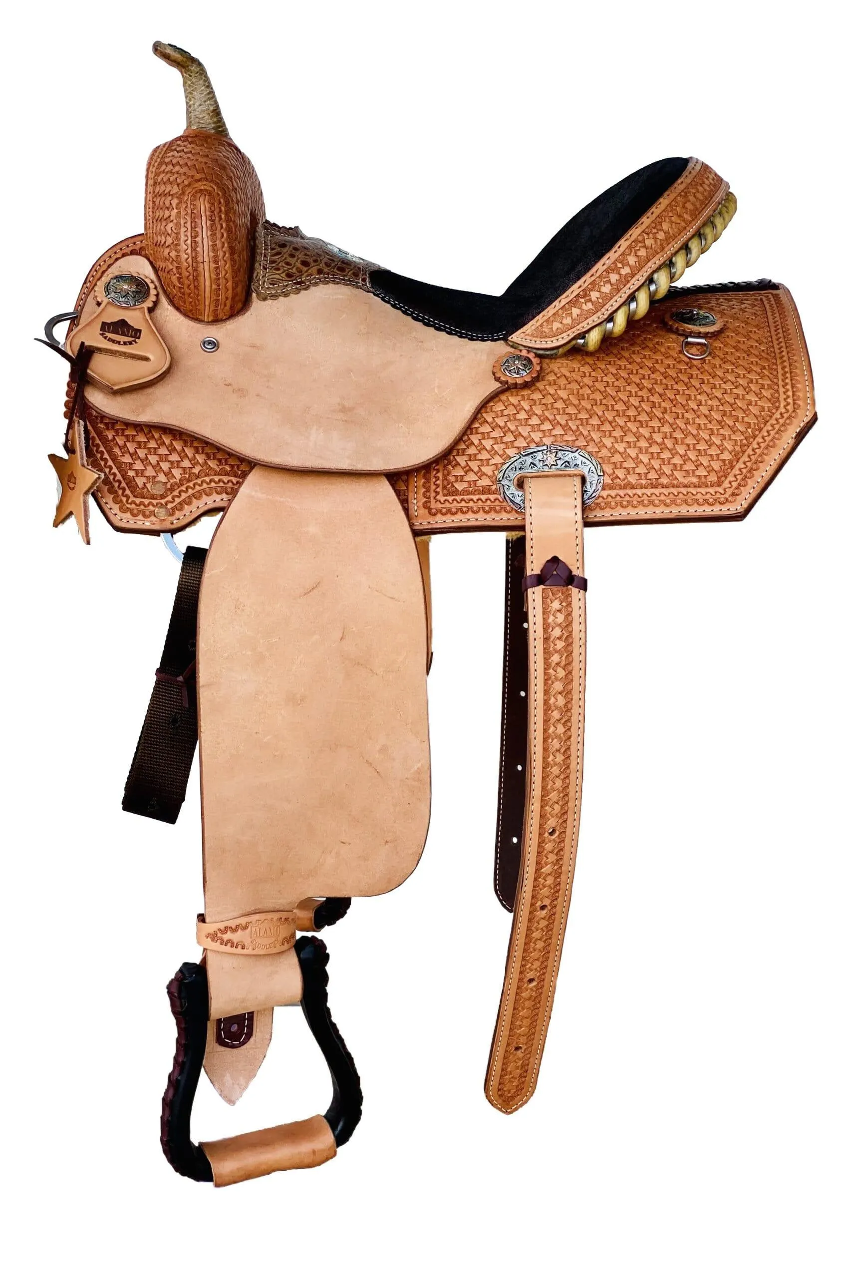 Alamo Saddlery 14.5 CCM Barrel