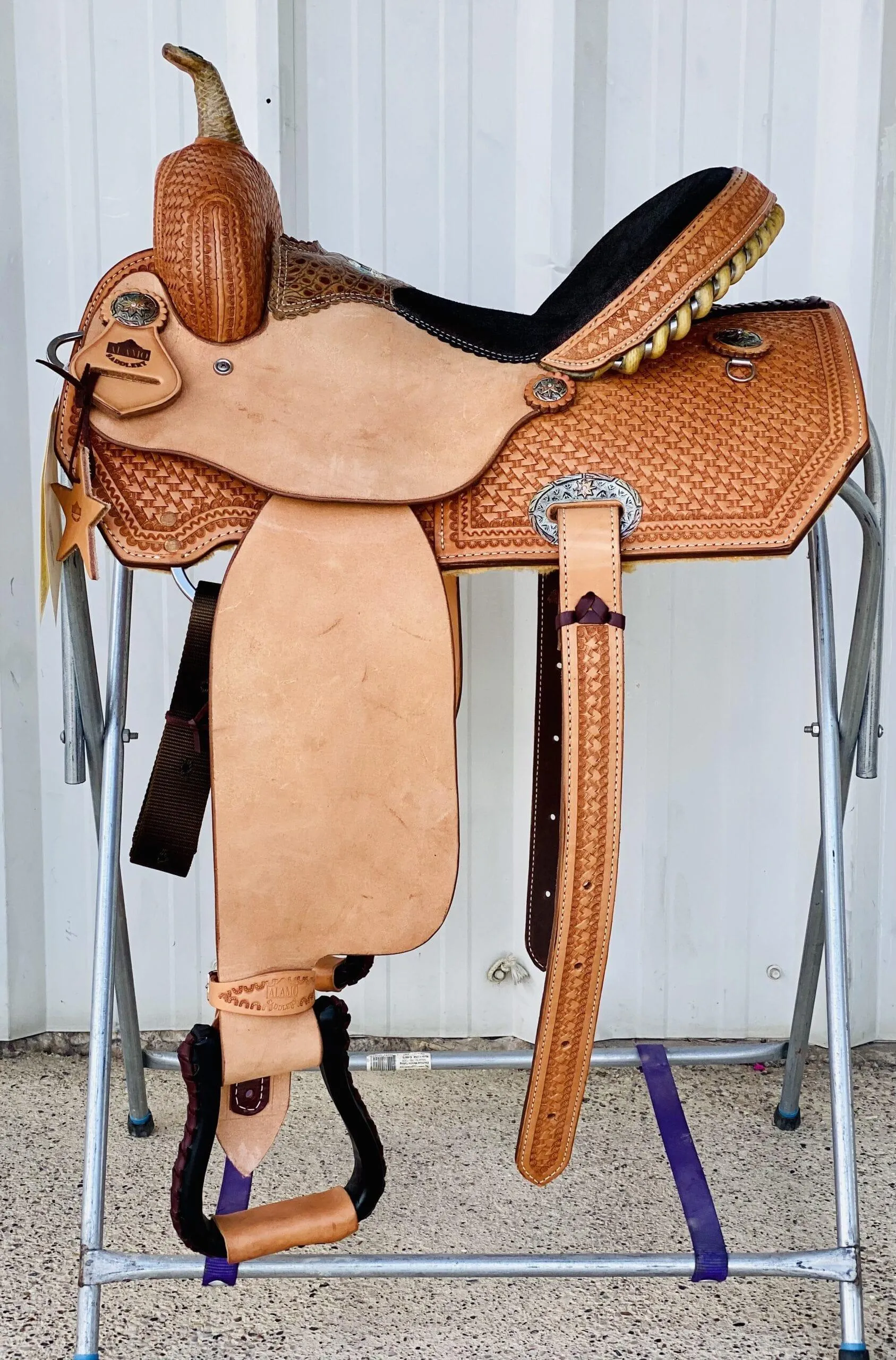 Alamo Saddlery 14.5 CCM Barrel