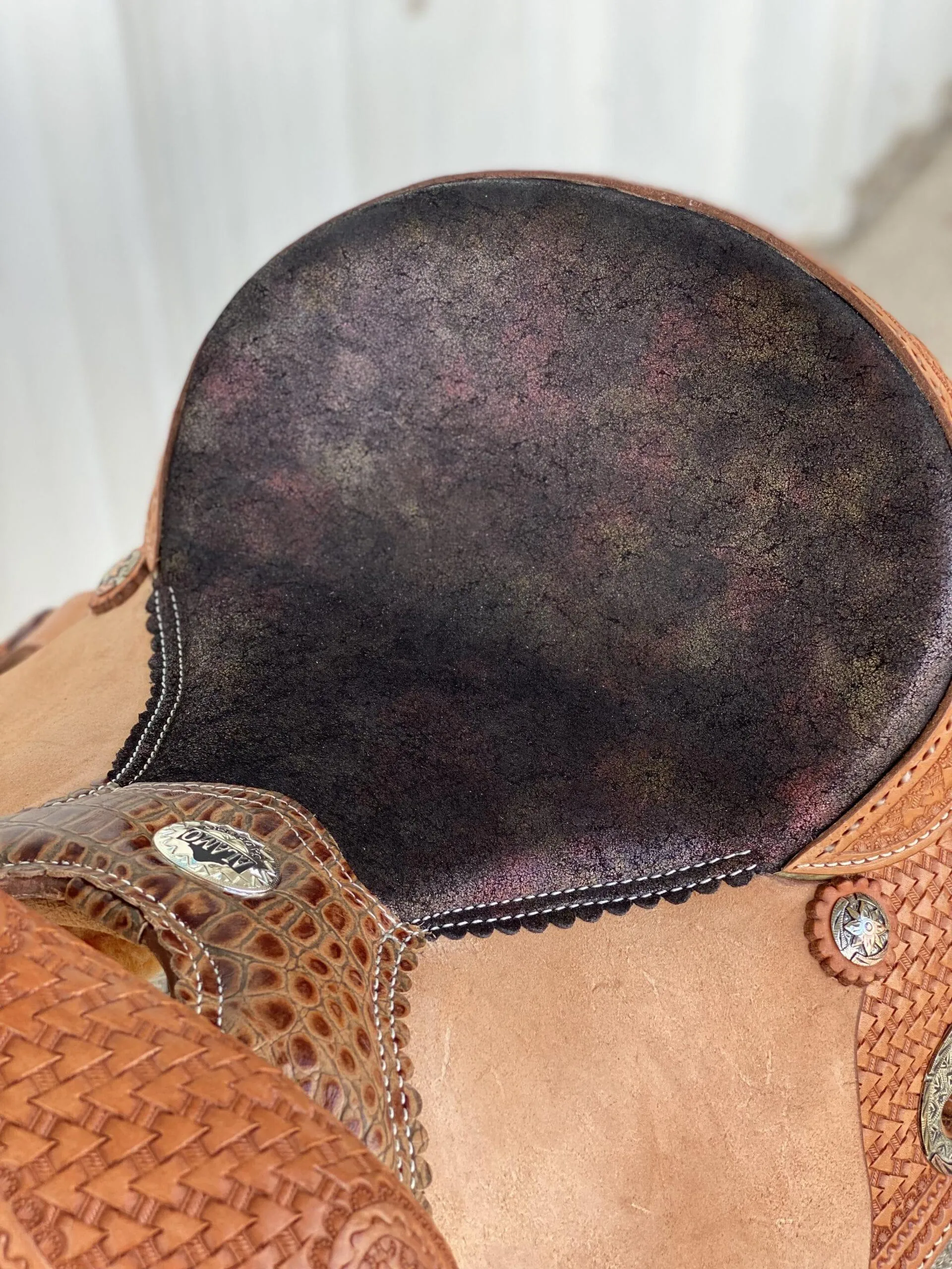 Alamo Saddlery 14.5 CCM Barrel