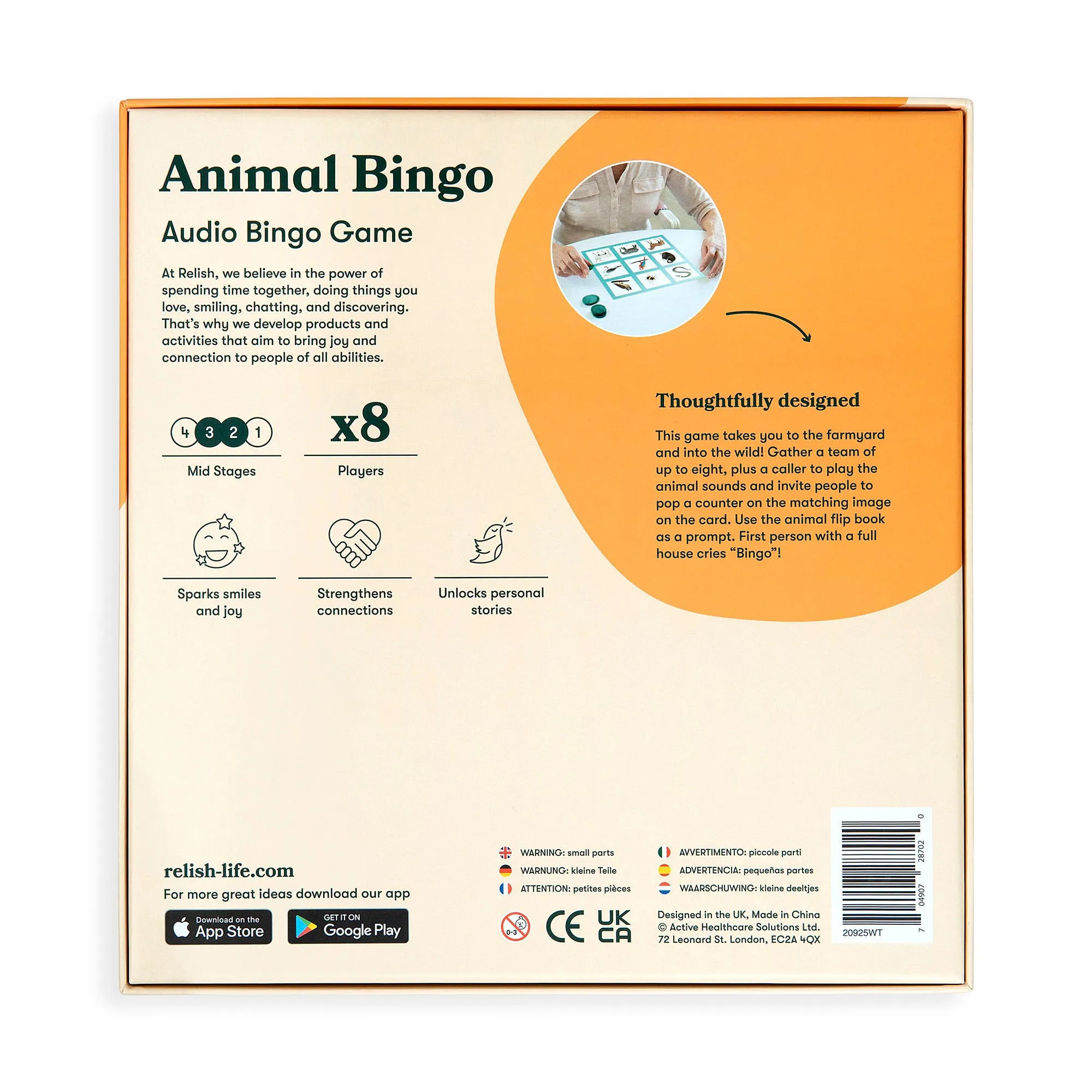 Animal Bingo