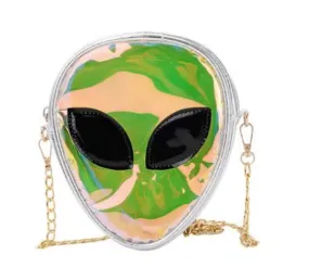 Bag - Alien Silver Transparent Bag