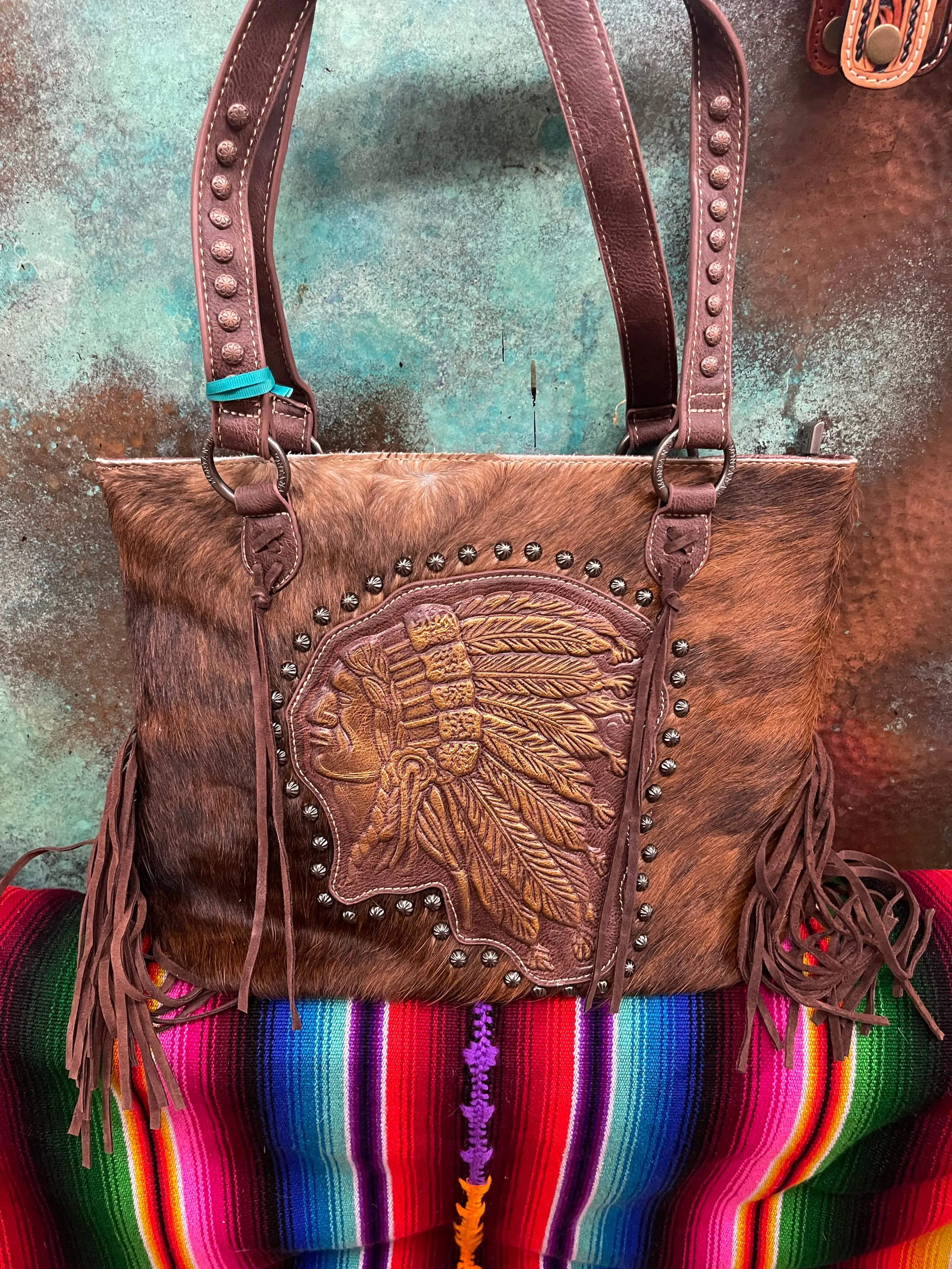 Big Chief COWHIDE HANDBAG