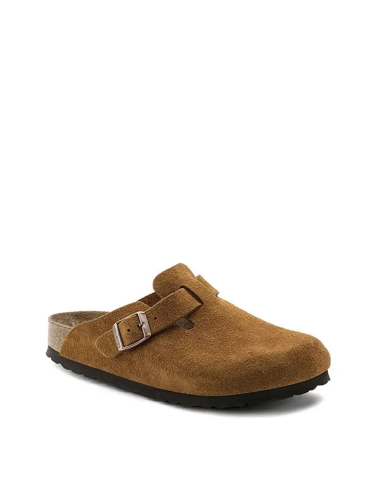 Birkenstock Boston SFB VL Narrow Sandal Mink