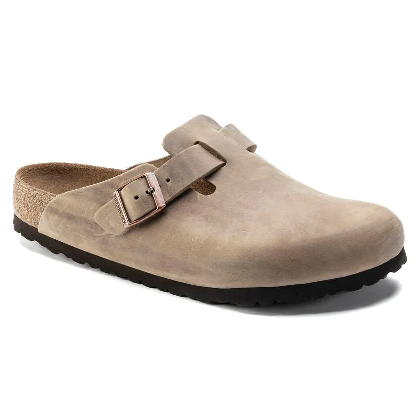 Birkenstock Boston Soft Footbed - Tobacco Oiled Leather