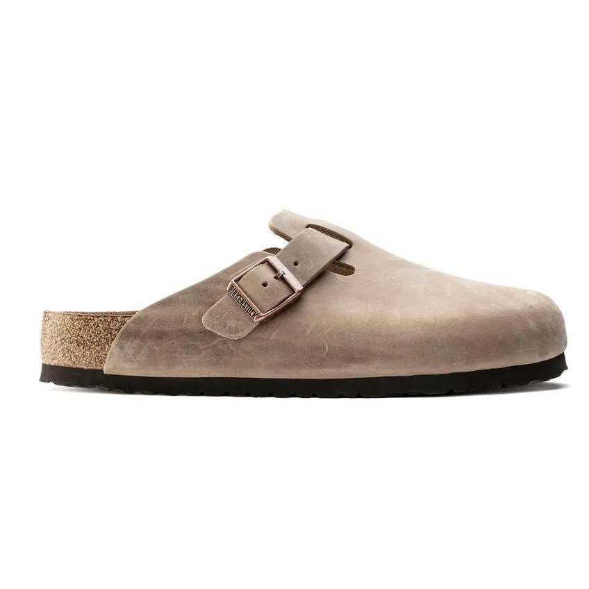 Birkenstock Boston Soft Footbed - Tobacco Oiled Leather