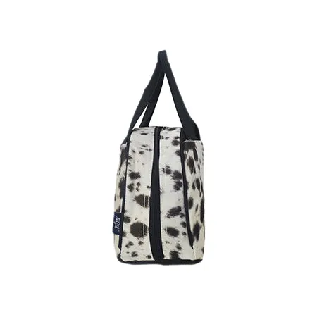 Black Cowhide NGIL Insulated Lunch Bag