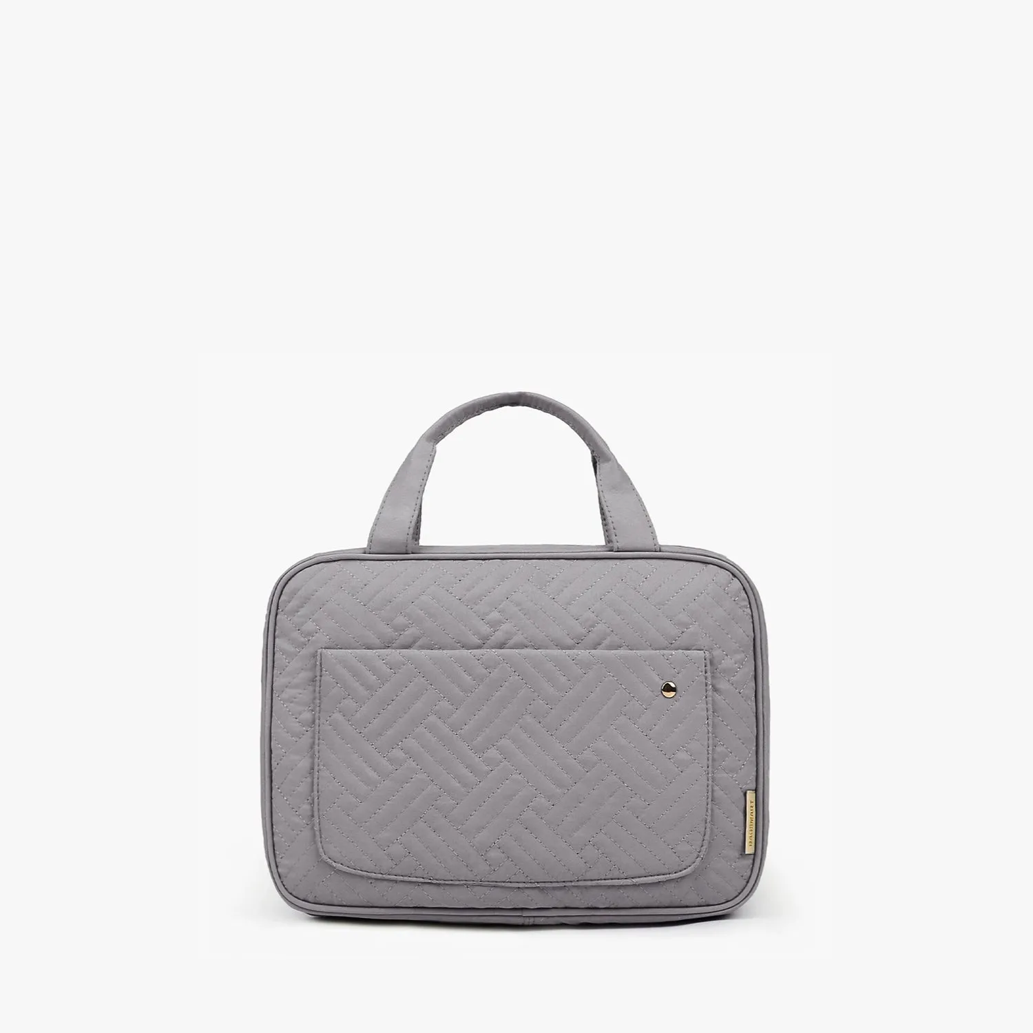 Bonchemin Grey The Space Saver Toiletry Bag