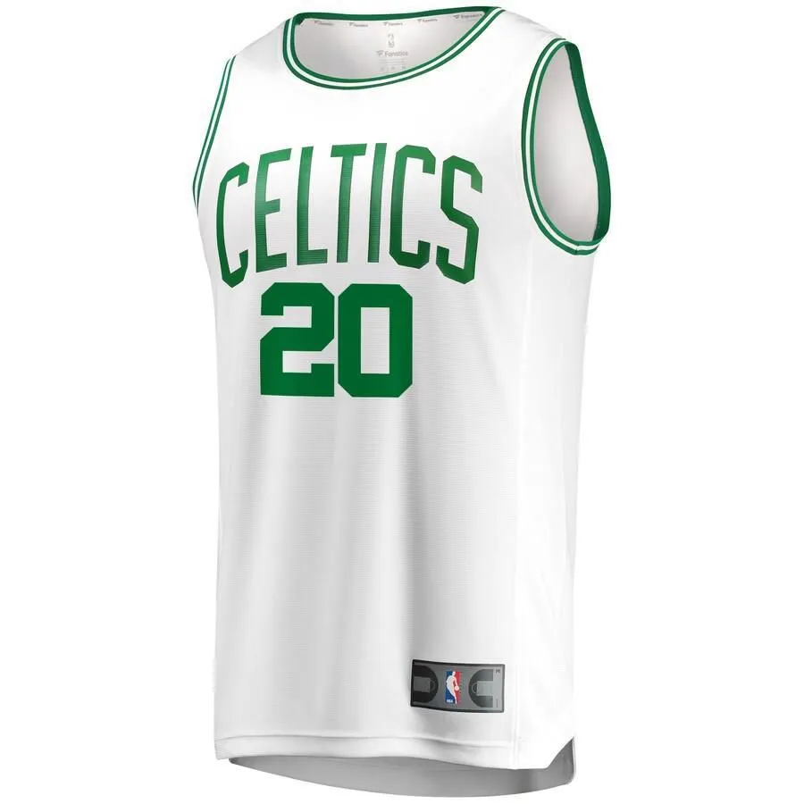 Boston Celtics Gordon Hayward Fanatics Branded Replica Fast Break Association Jersey Mens - White | Ireland S0498H4