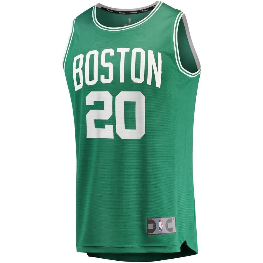 Boston Celtics Gordon Hayward Fanatics Branded Replica Fast Break Player Icon Jersey Mens - Green | Ireland O5030J8