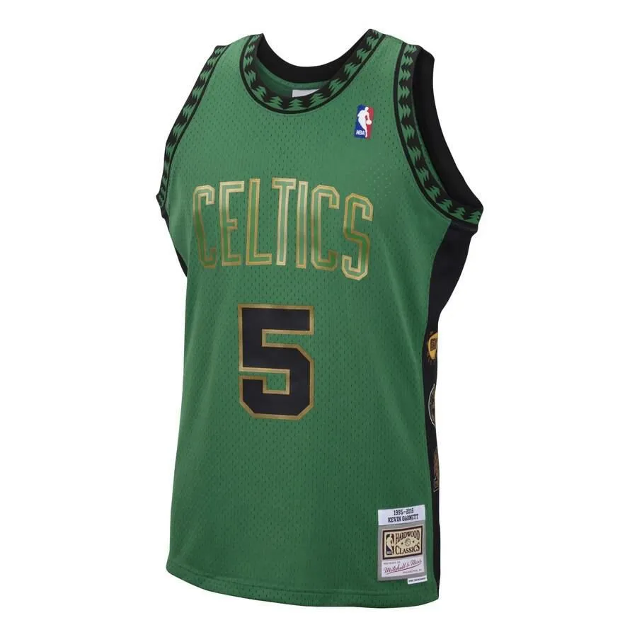 Boston Celtics Kevin Garnett Mitchell and Ness Hall of Fame Class of 2020 Hardwood Classics Swingman Jersey Mens - Green | Ireland U6215P9