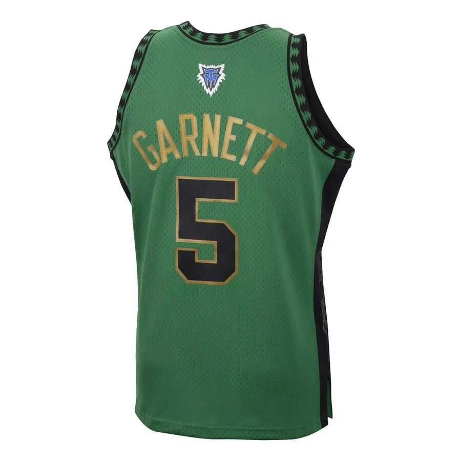 Boston Celtics Kevin Garnett Mitchell and Ness Hall of Fame Class of 2020 Hardwood Classics Swingman Jersey Mens - Green | Ireland U6215P9