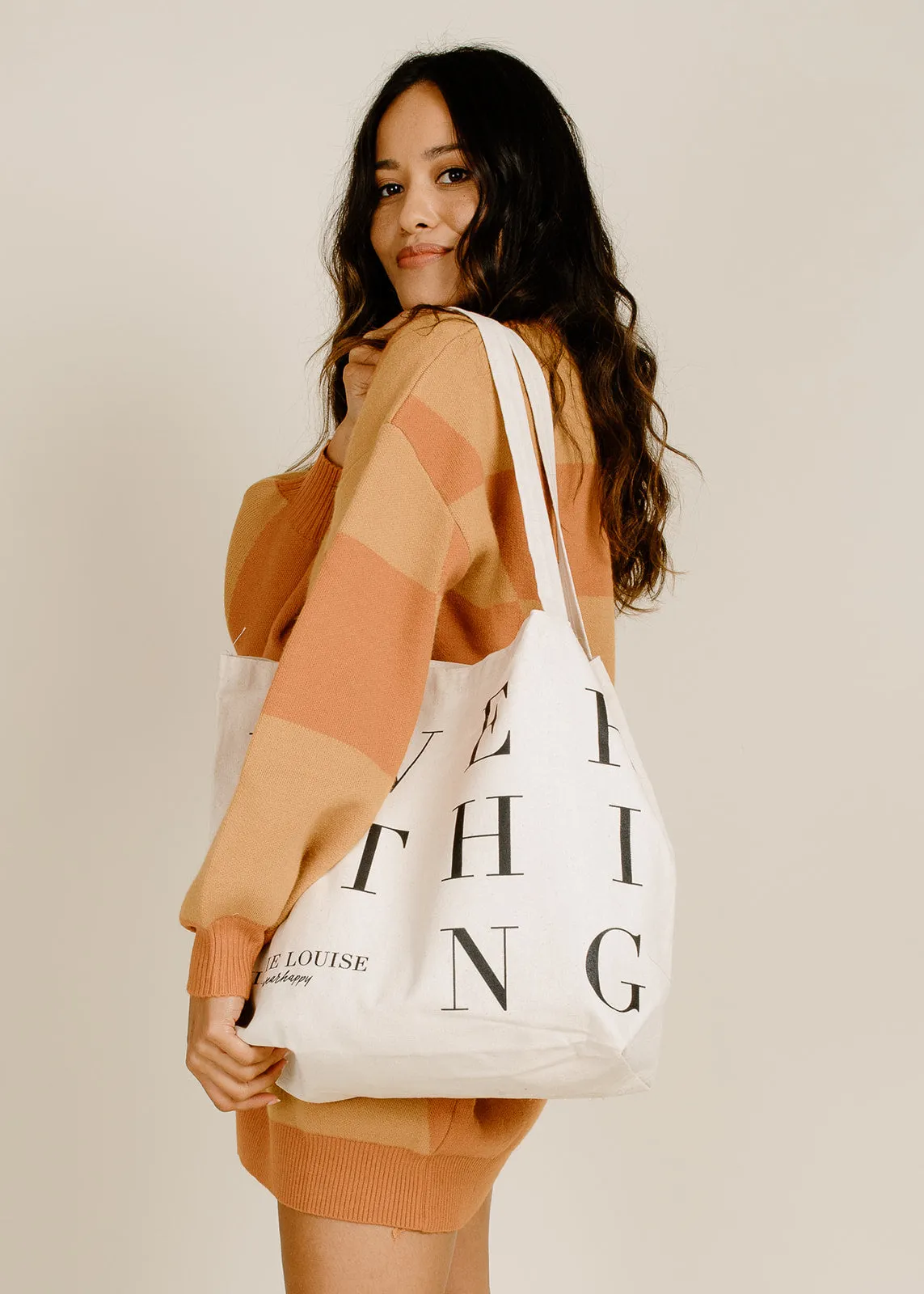 Canvas Tote Bag - Everything VL