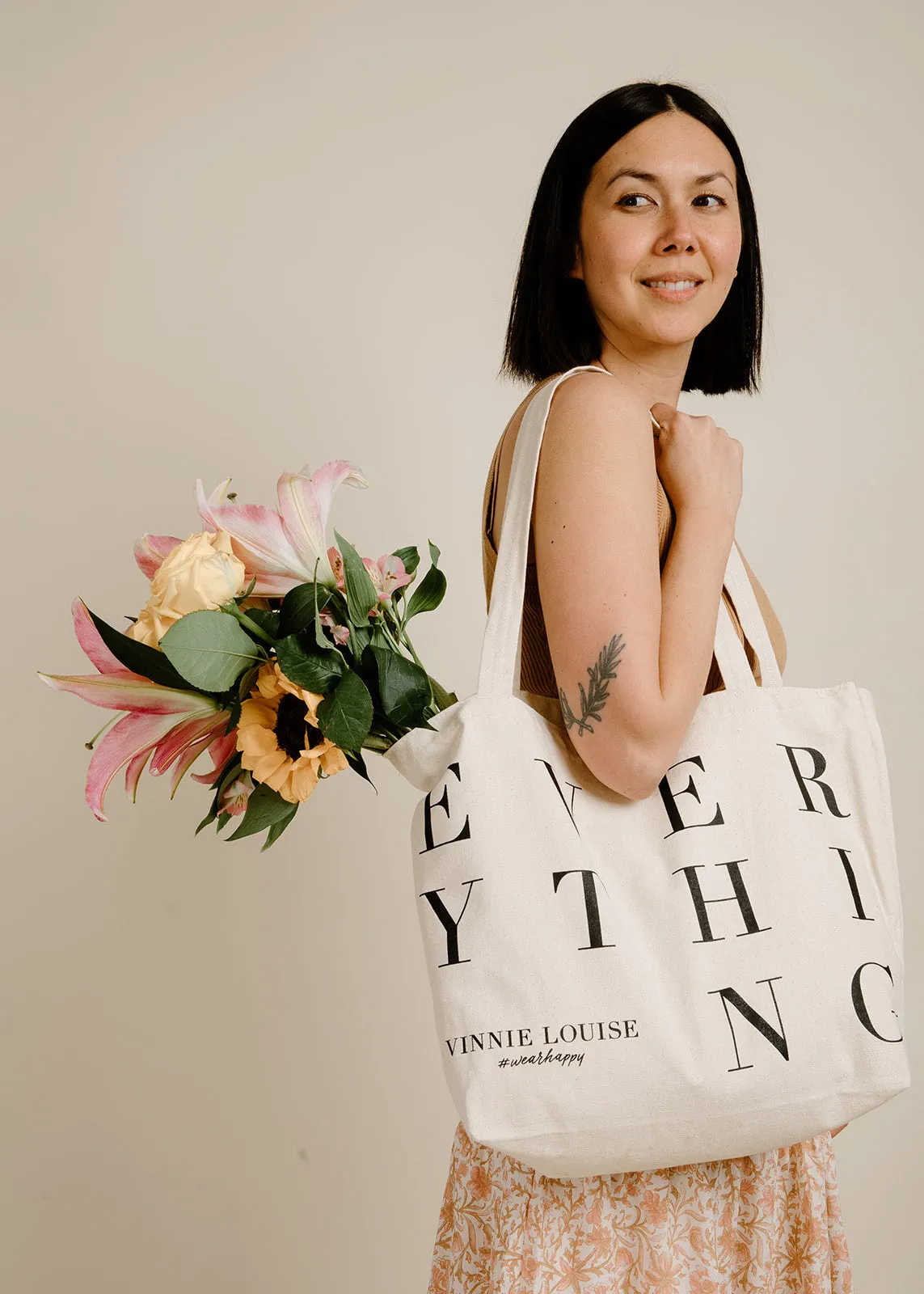 Canvas Tote Bag - Everything VL