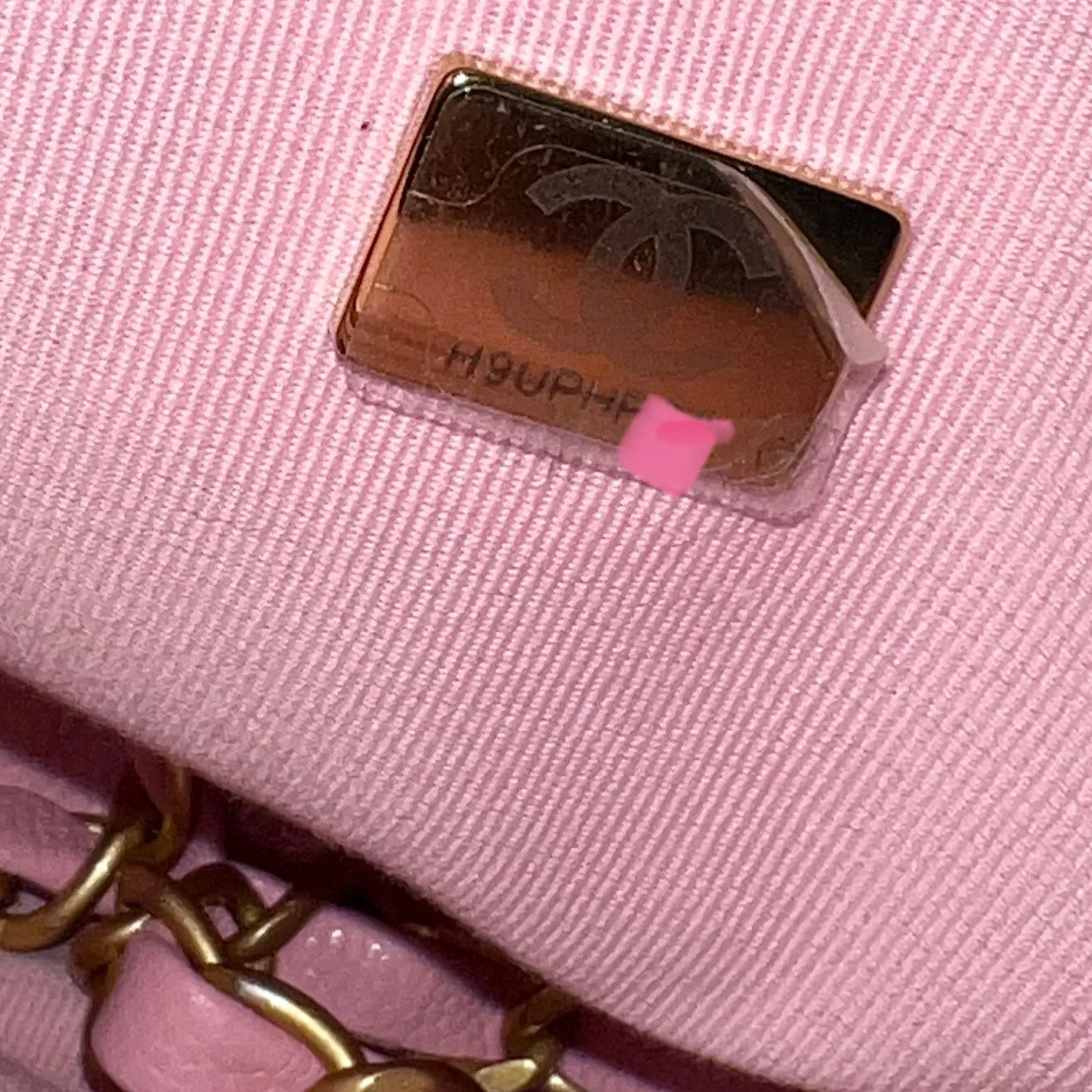 Chanel School Memory Bag