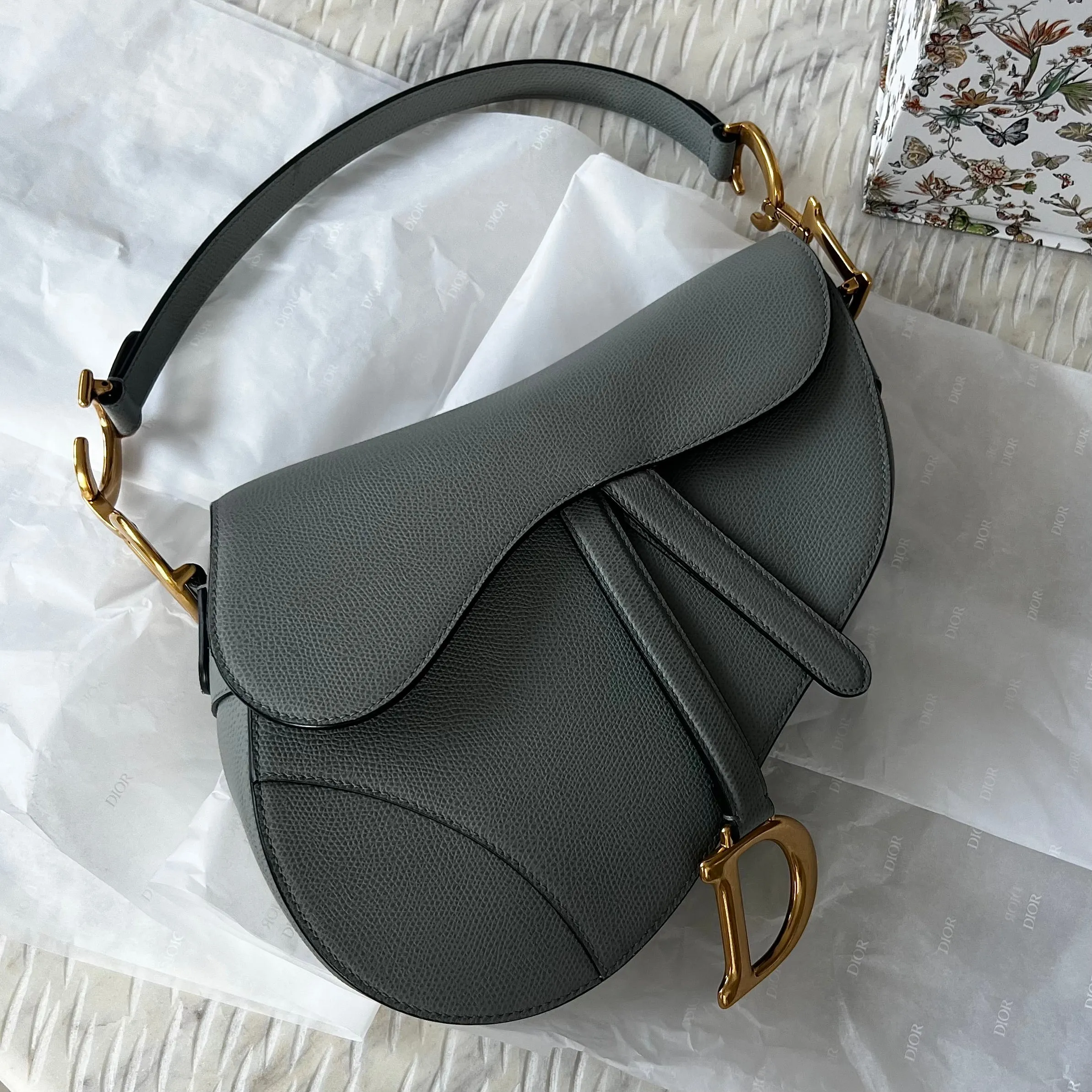 Christian Dior Saddle Bag