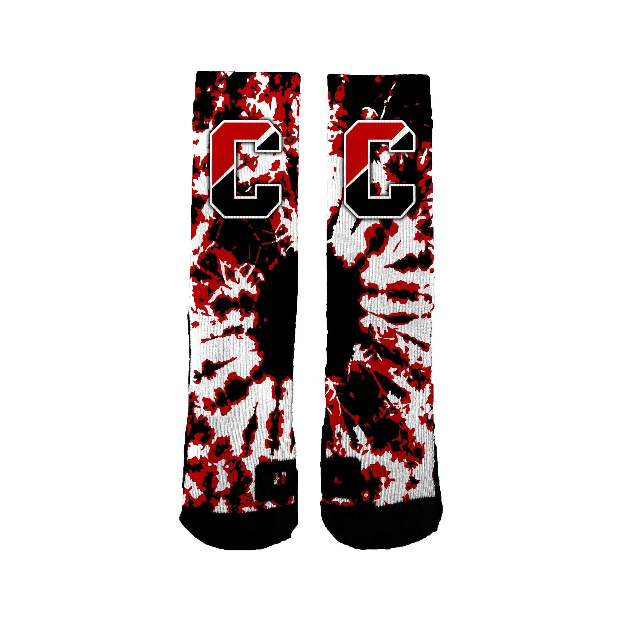 Cinnaminson Middle School Tie Dye Socks