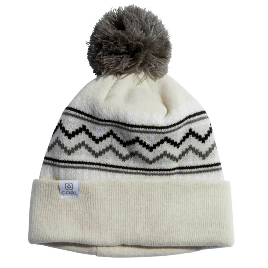 Coal The Fjord Nordic Pom Beanie 2023