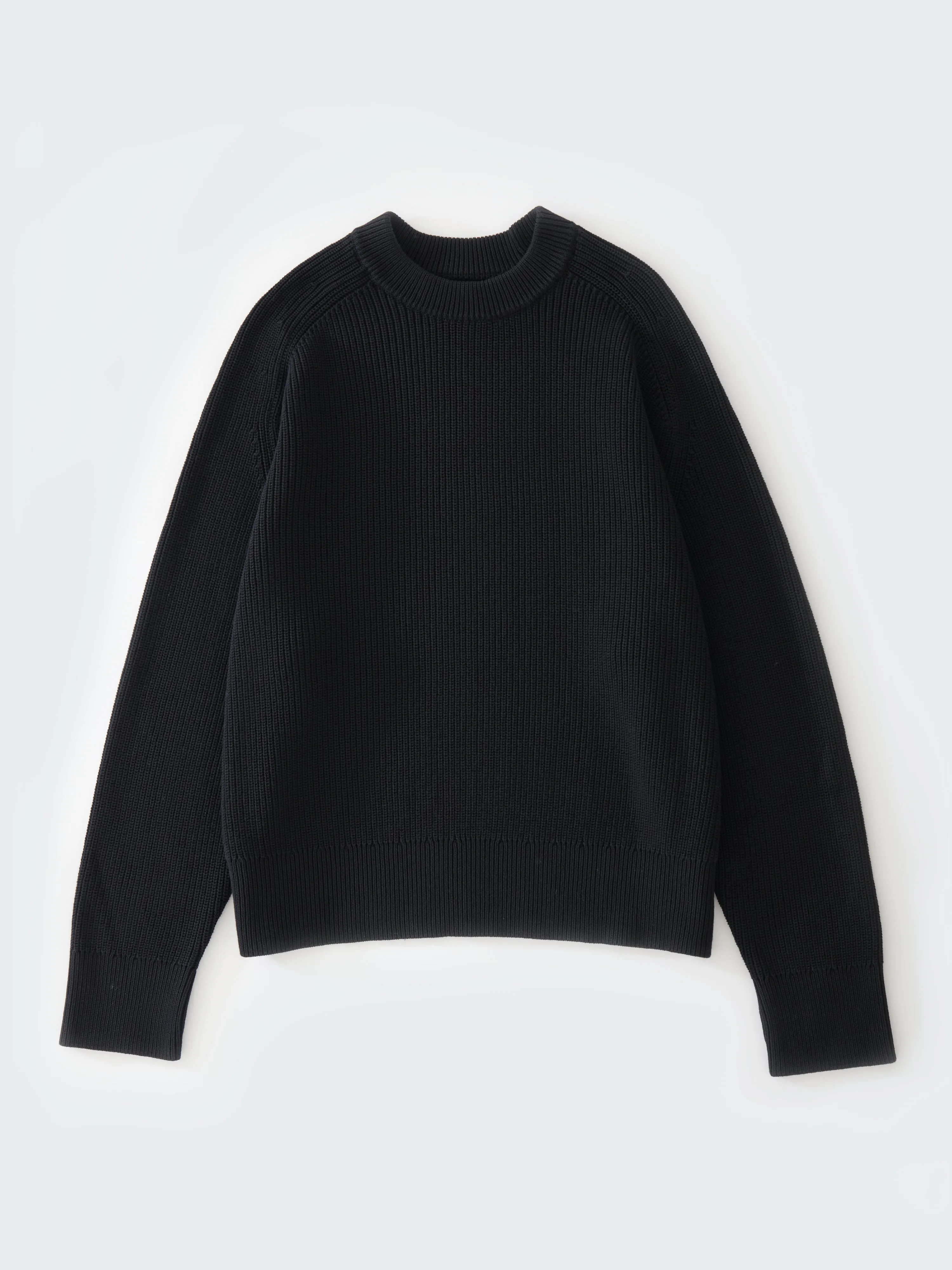 Coe Knit in Darkest Navy