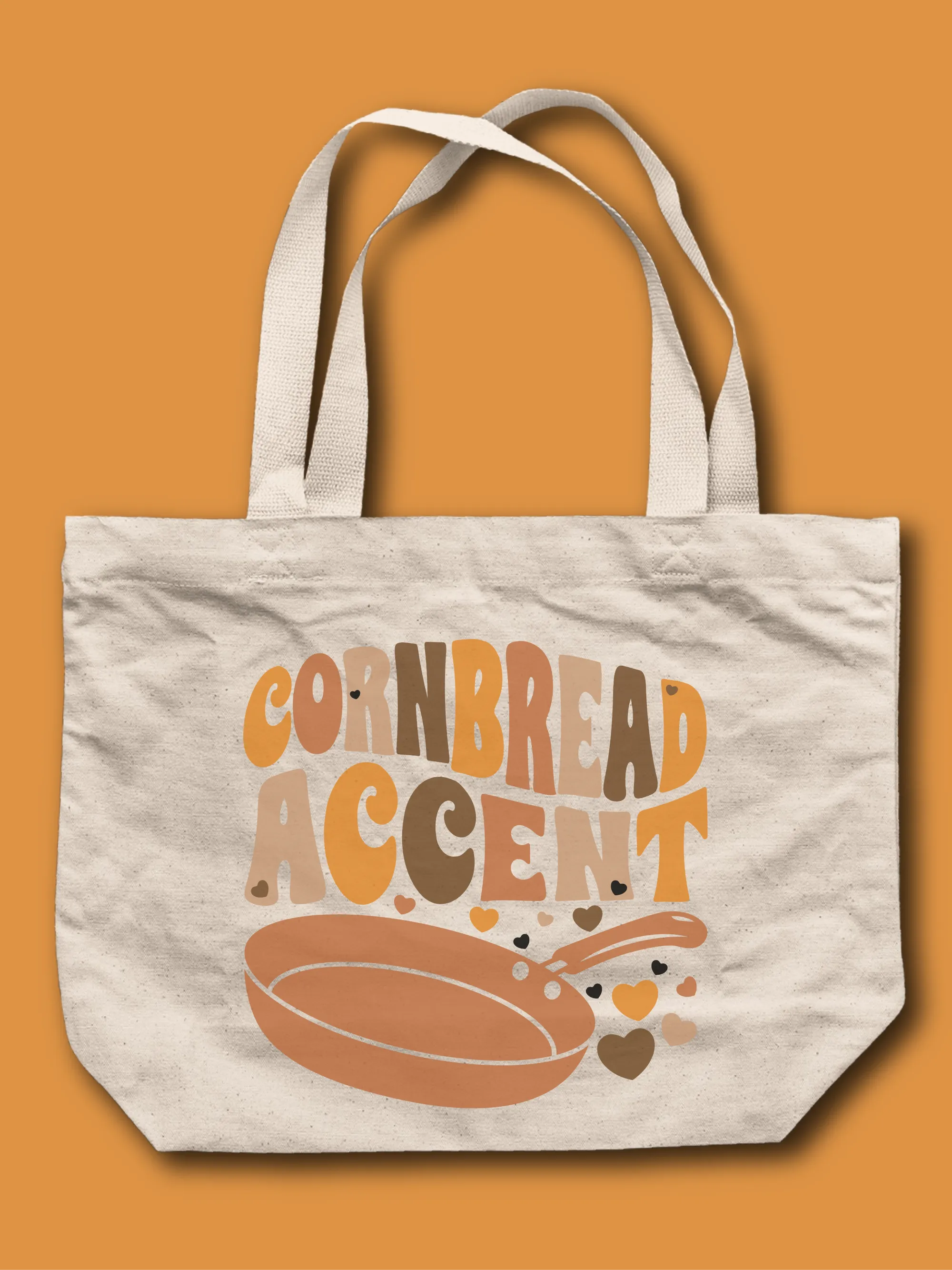 Cornbread Accent Tote Bag