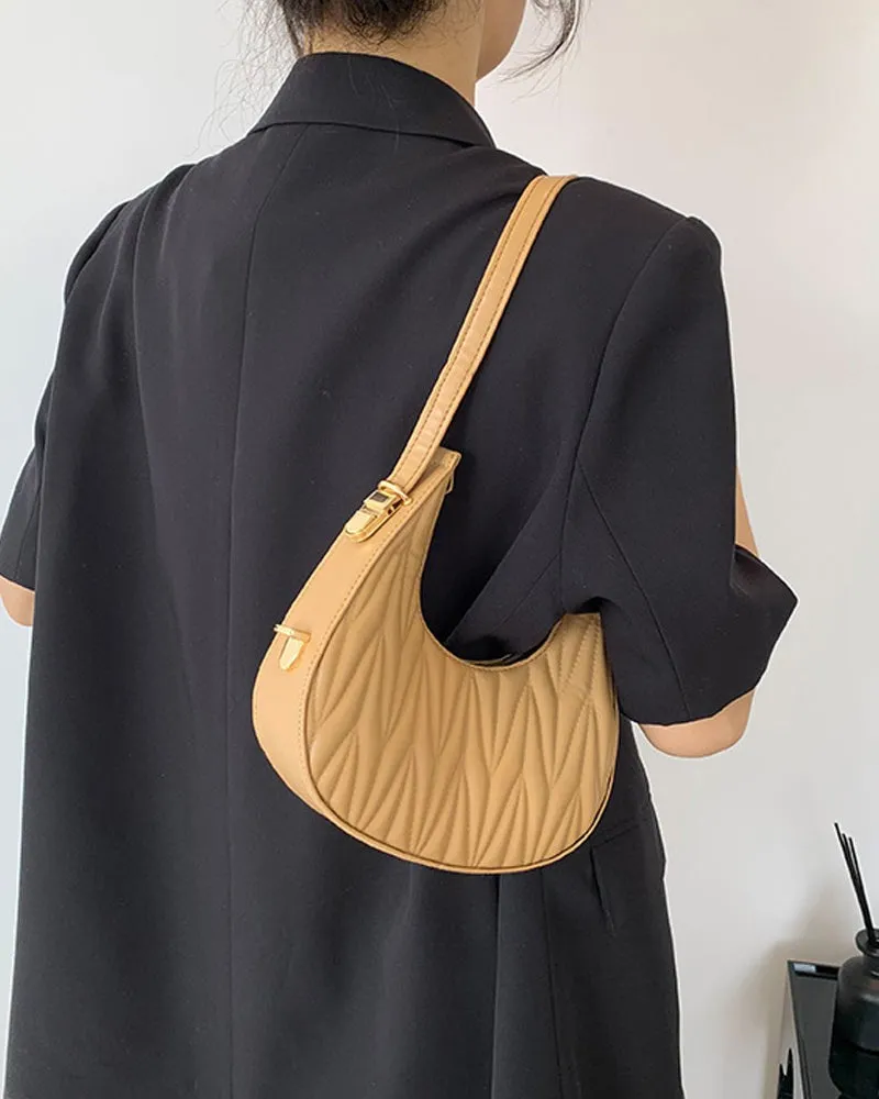 Crescent Shoulder Underarm Bag