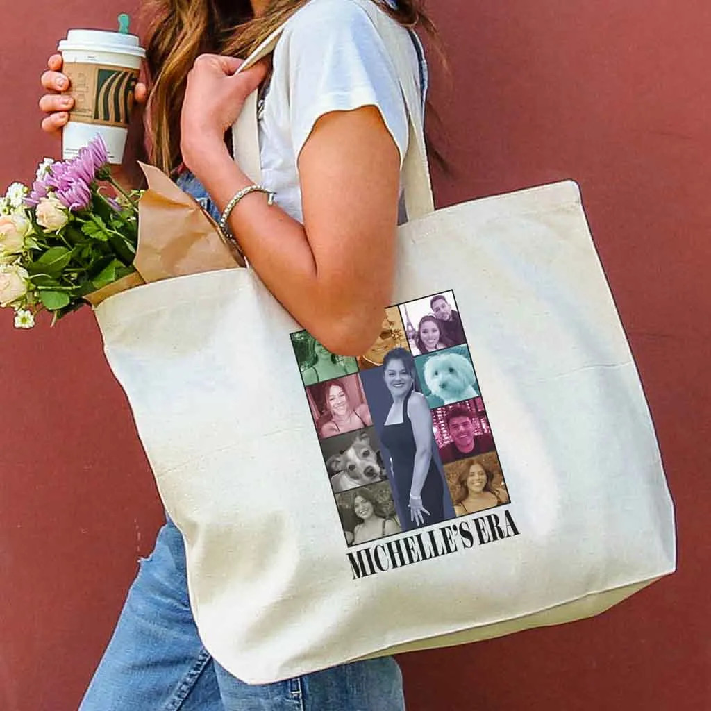 Custom Swiftie In My Era Tote Bag for Taylor Swift Fans