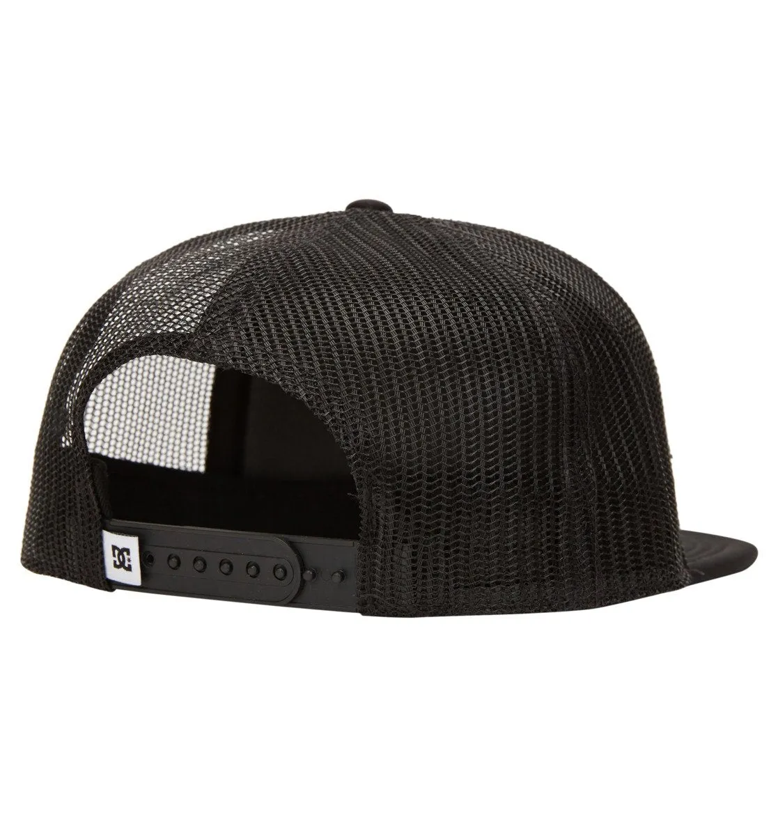 DC - GAS STATION TRUCKER HAT - BLACK