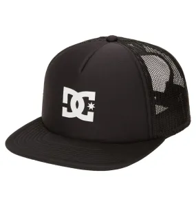 DC - GAS STATION TRUCKER HAT - BLACK