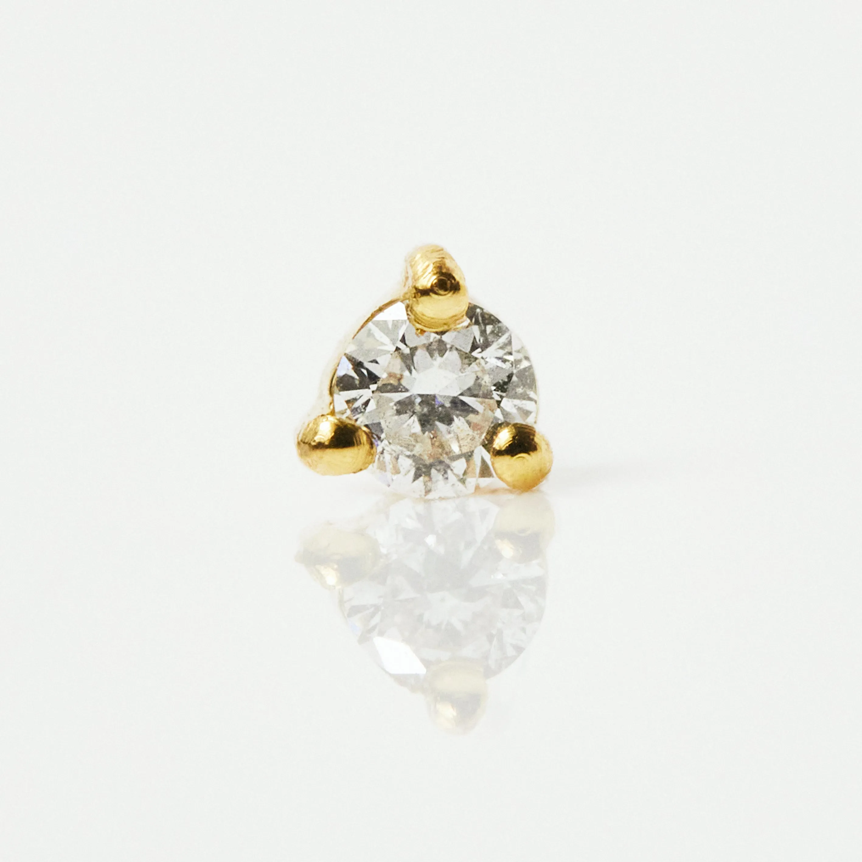 Diamond Stud Earring