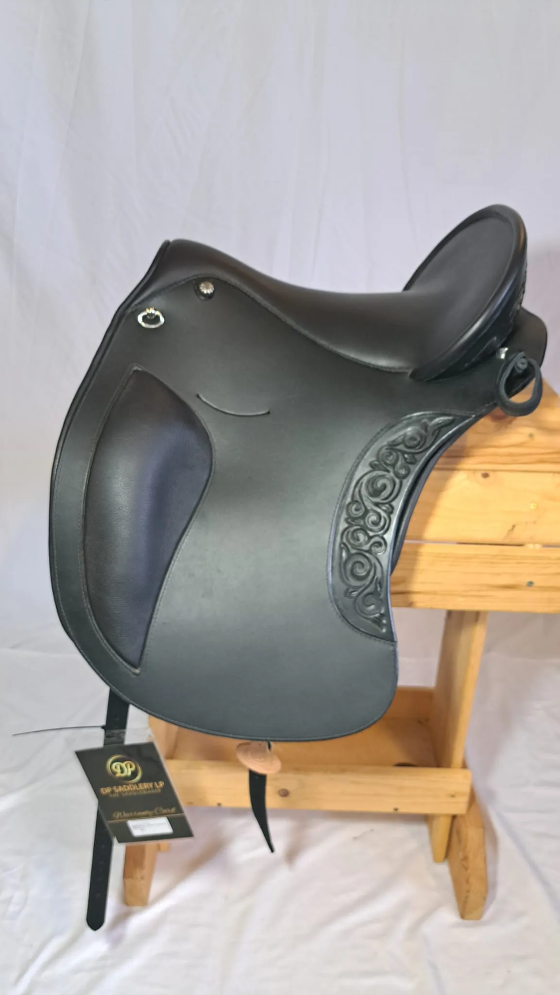 DP Saddlery El Campo Decor Shorty 7355