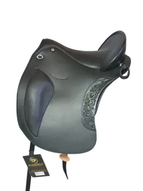 DP Saddlery El Campo Decor Shorty 7355