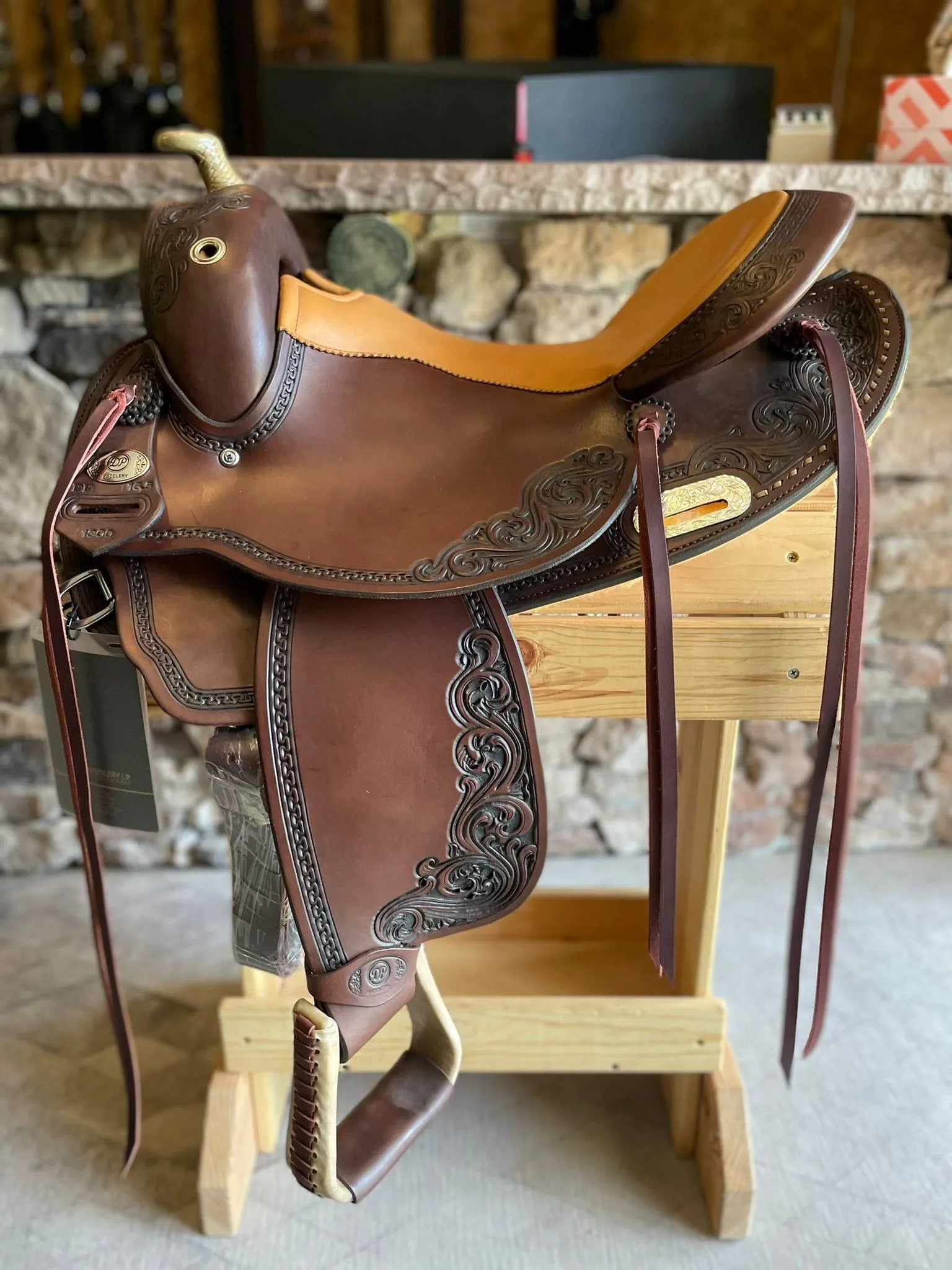 DP Saddlery Flex Fit Nevada 6207