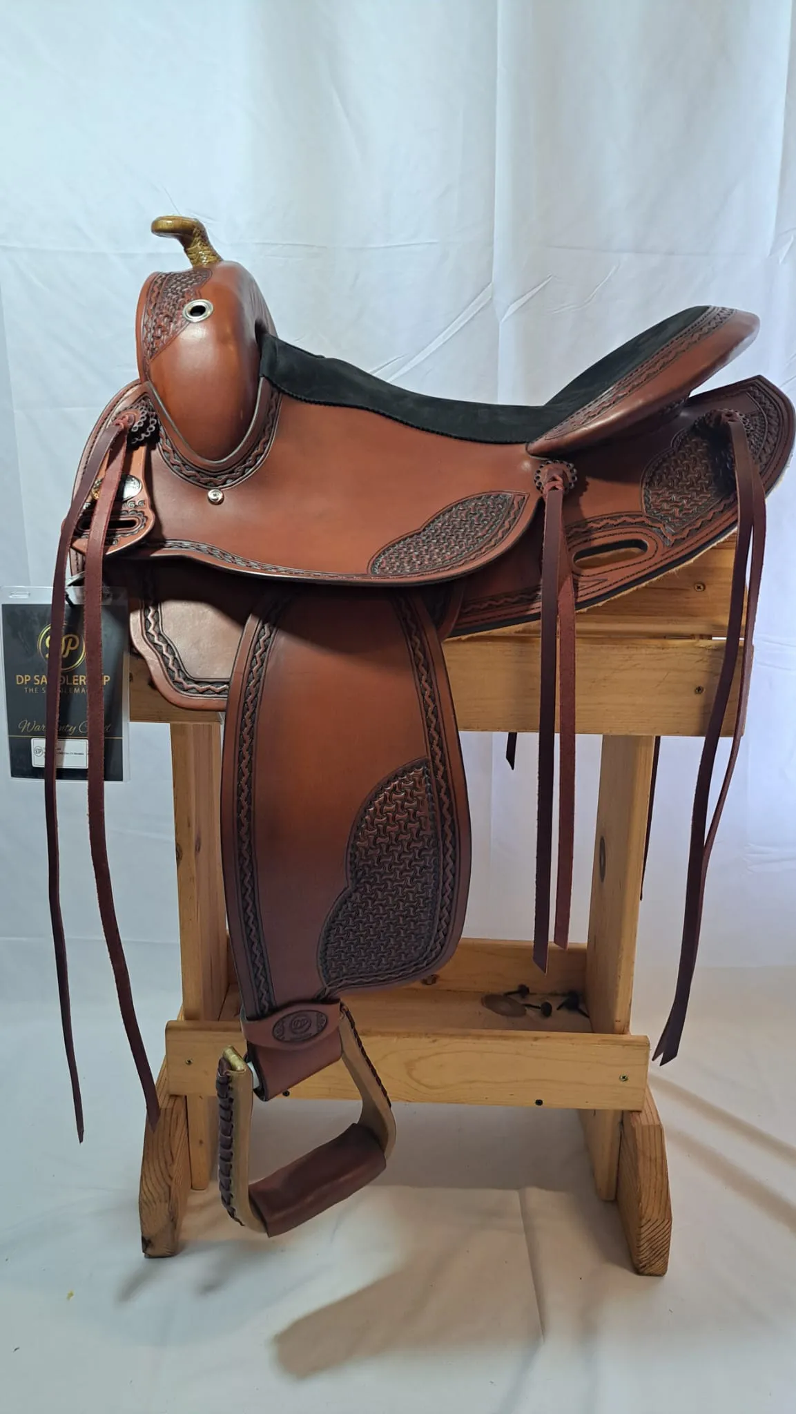 DP Saddlery Flex Fit Nevada 6864