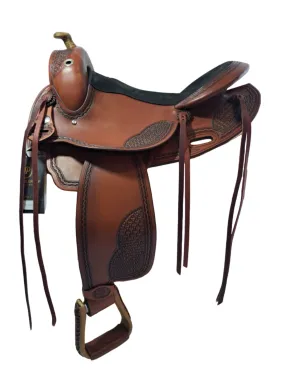 DP Saddlery Flex Fit Nevada 6864