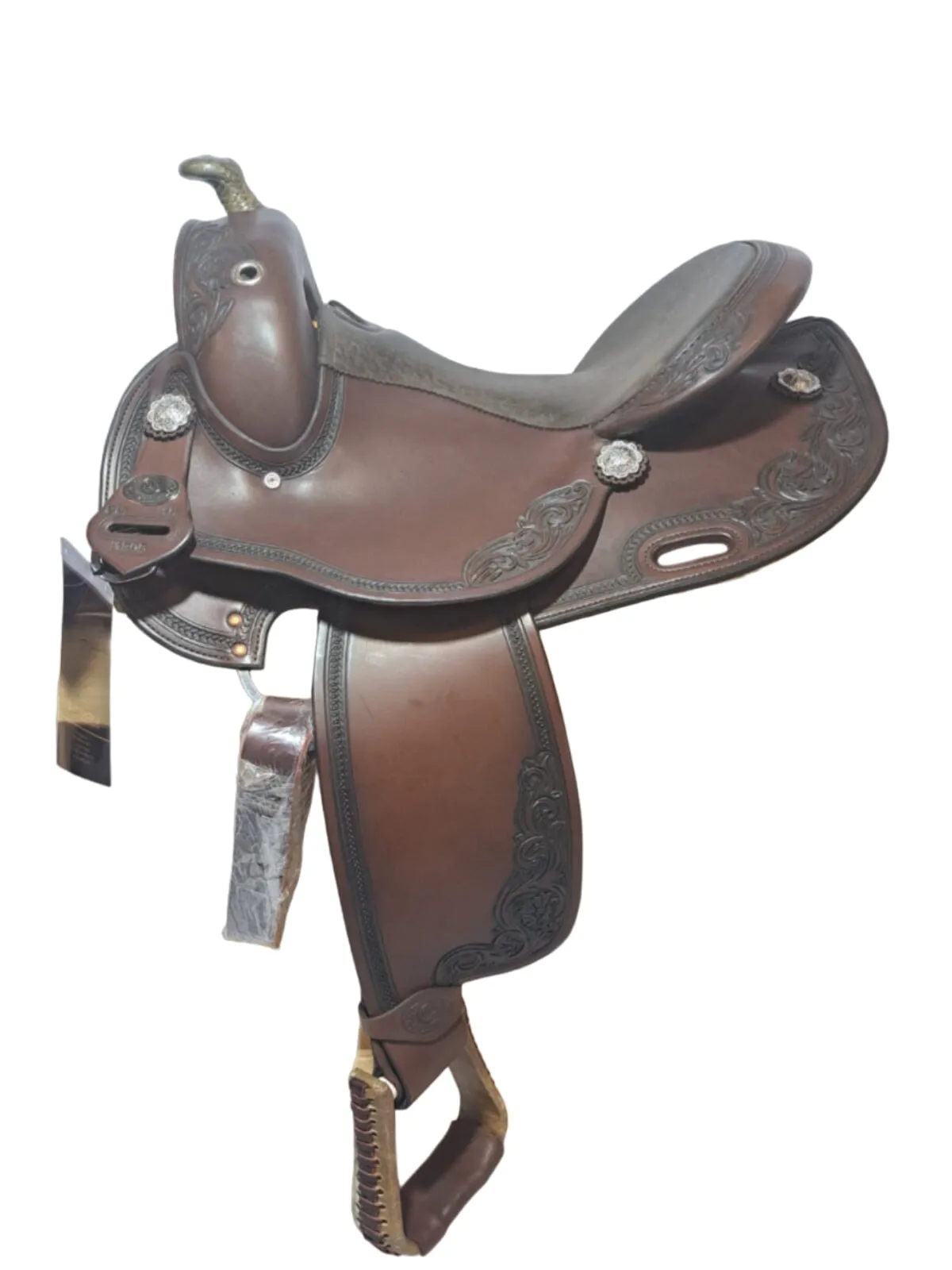 DP Saddlery Flex Fit Reinhold Bartmann Training 6759