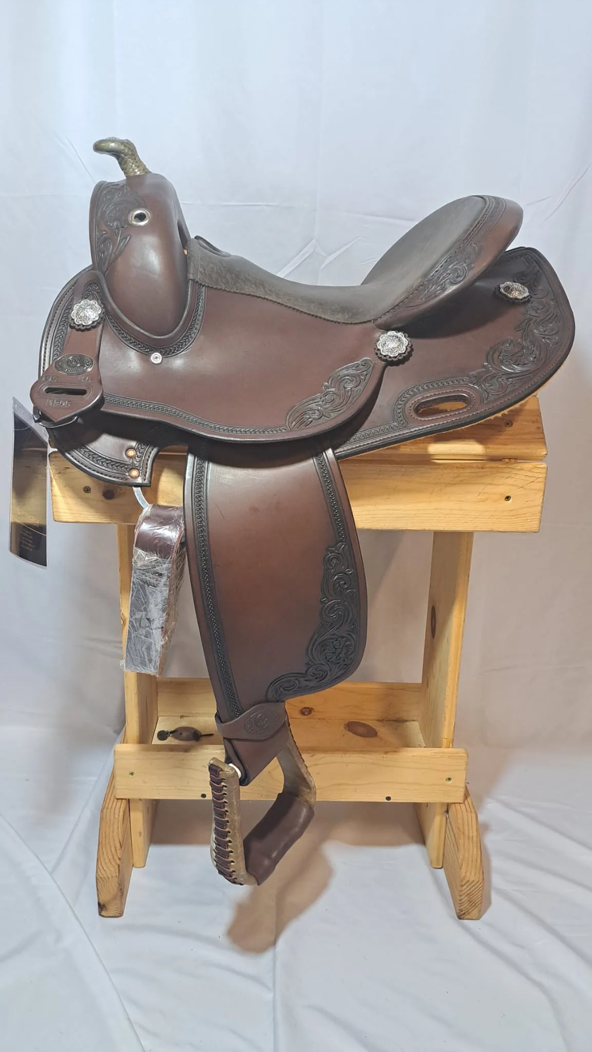 DP Saddlery Flex Fit Reinhold Bartmann Training 6759